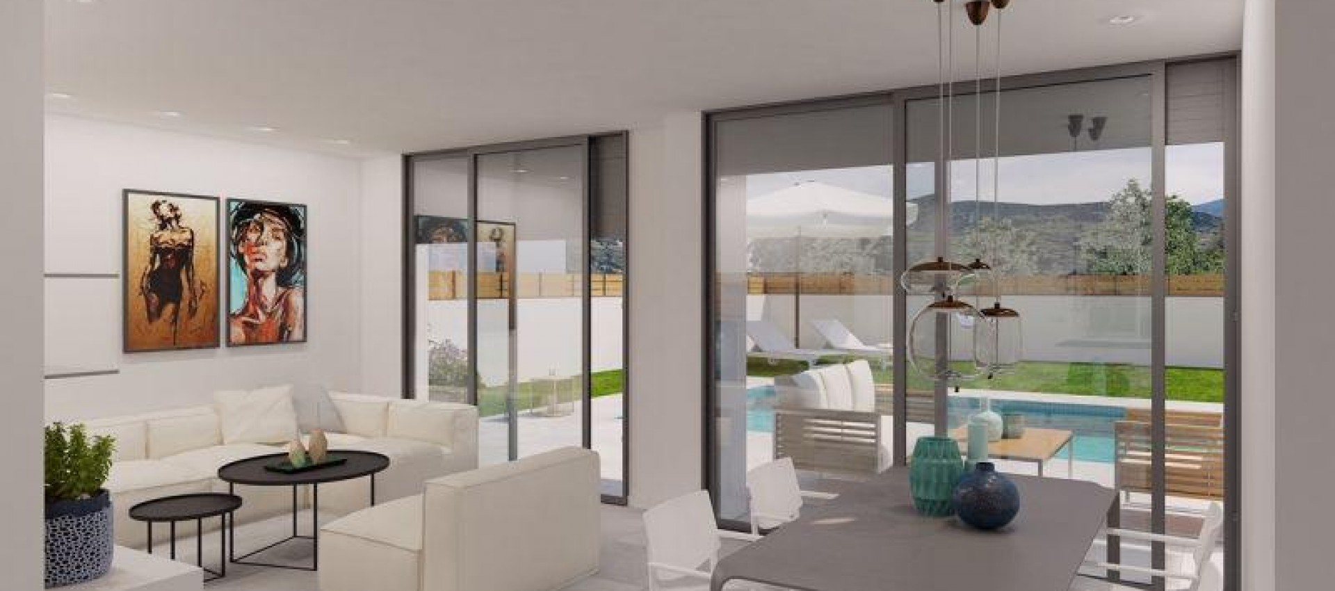 Nouvelle construction - Villa - Aspe - Centro