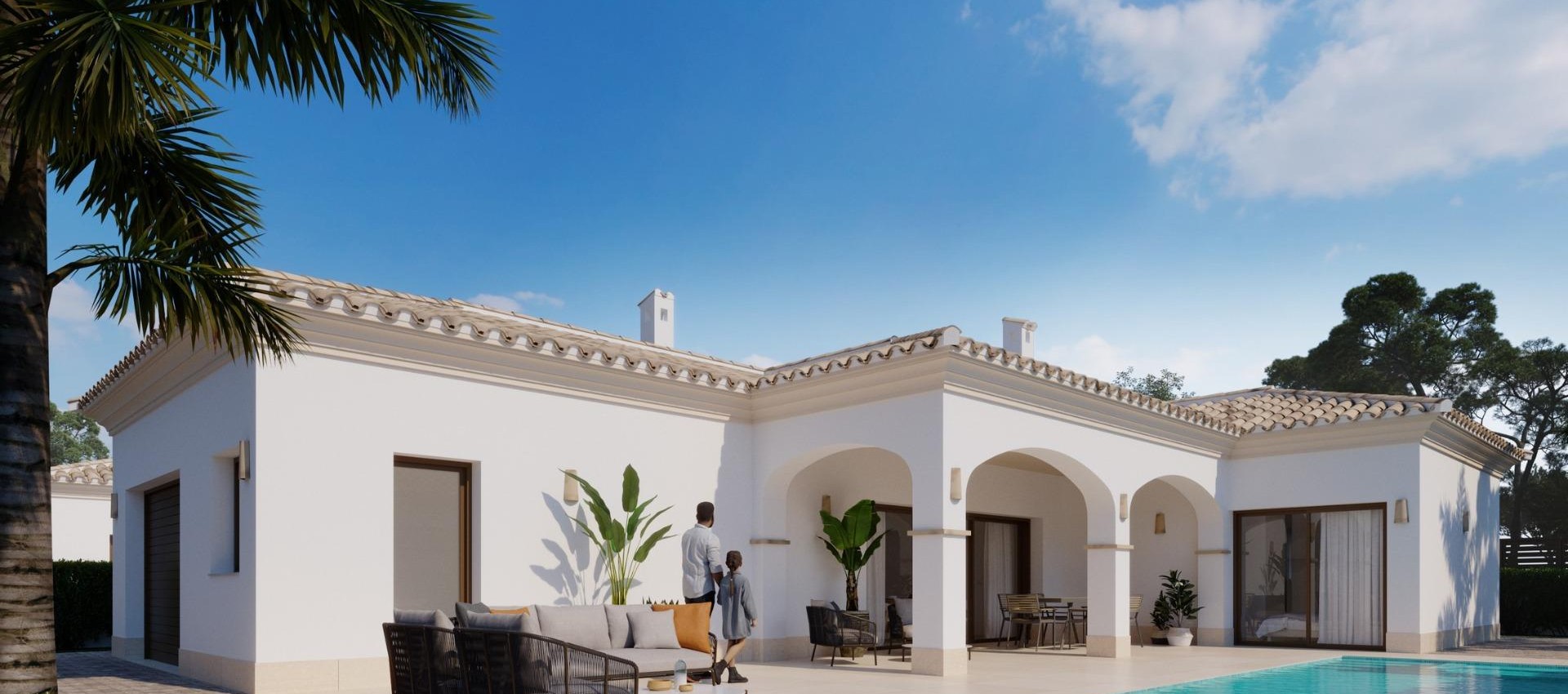 New Build - Villa - San Pedro del Pinatar - Lo Pagan