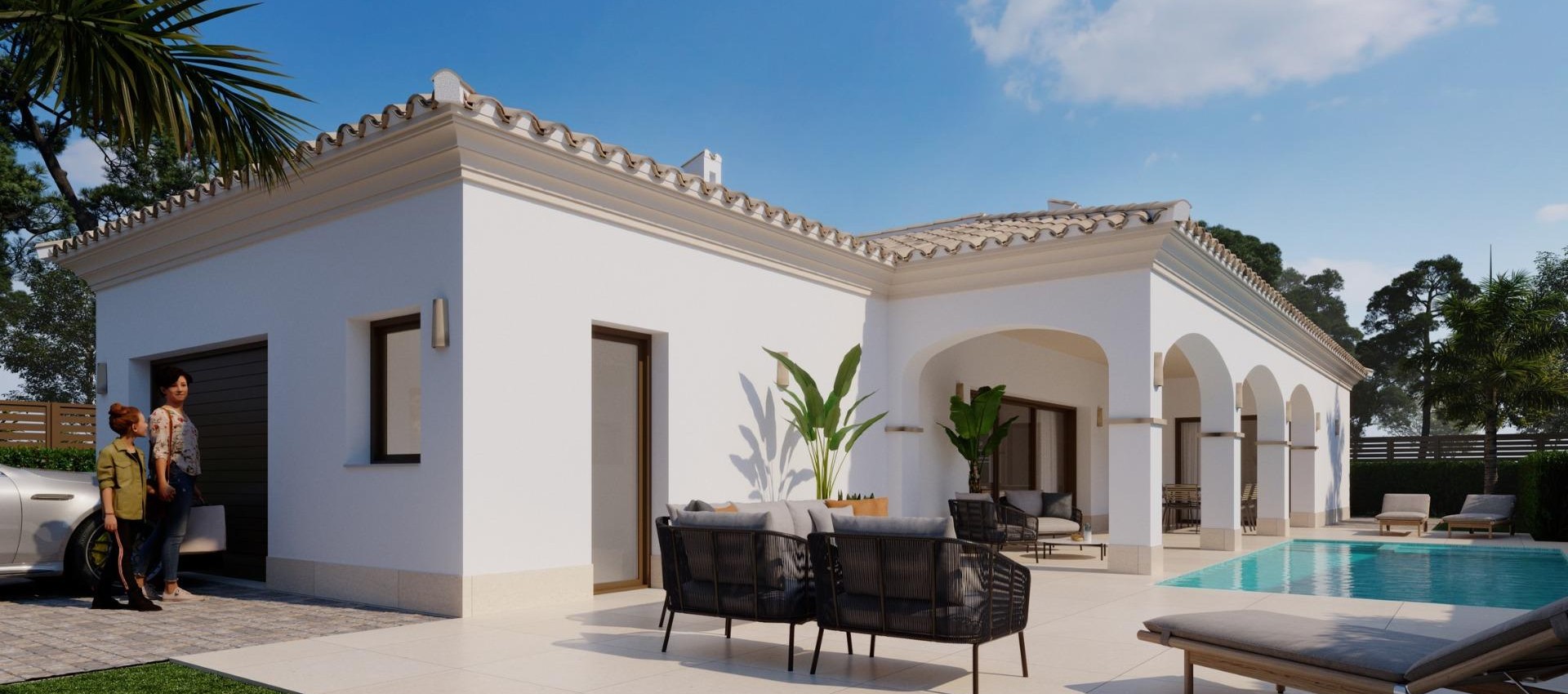 New Build - Villa - San Pedro del Pinatar - Lo Pagan