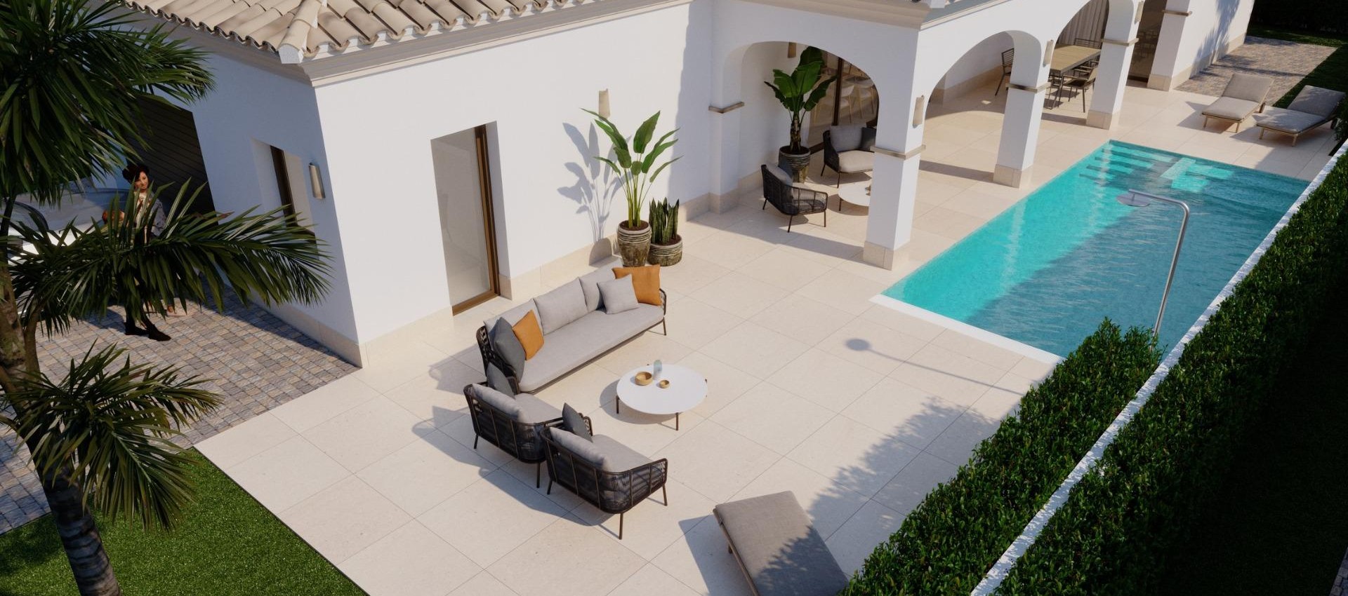 New Build - Villa - San Pedro del Pinatar - Lo Pagan