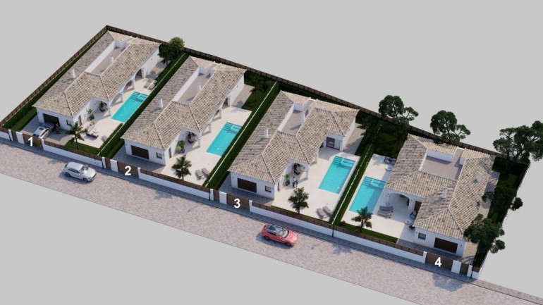 New Build - Villa - San Pedro del Pinatar - Lo Pagan