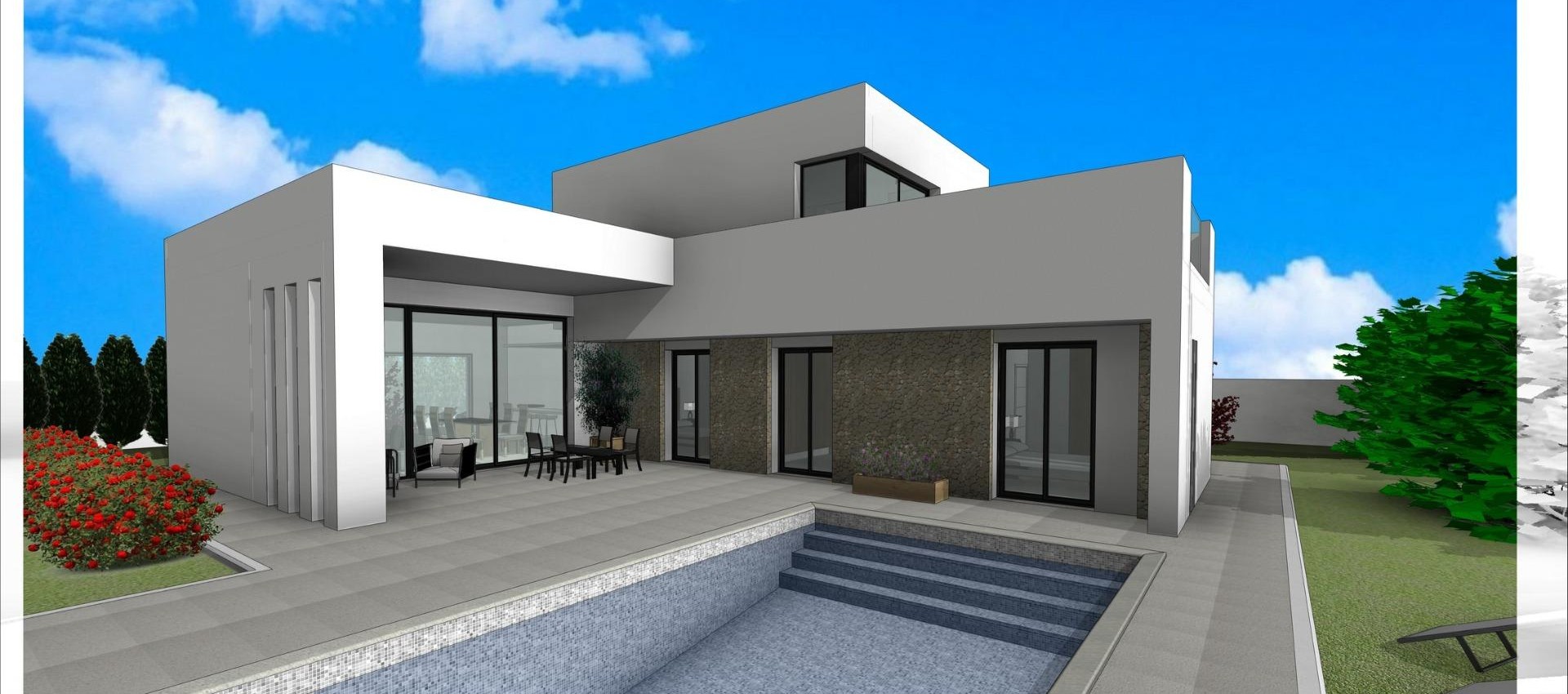 New Build - Villa - Aspe - Poligono 19