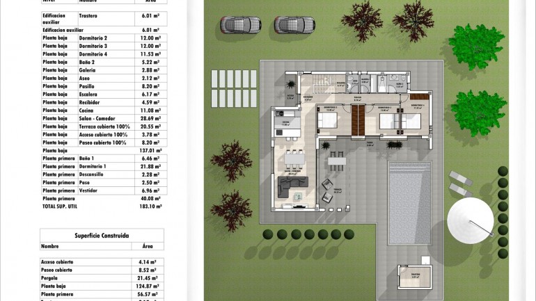 New Build - Villa - Aspe - Poligono 19