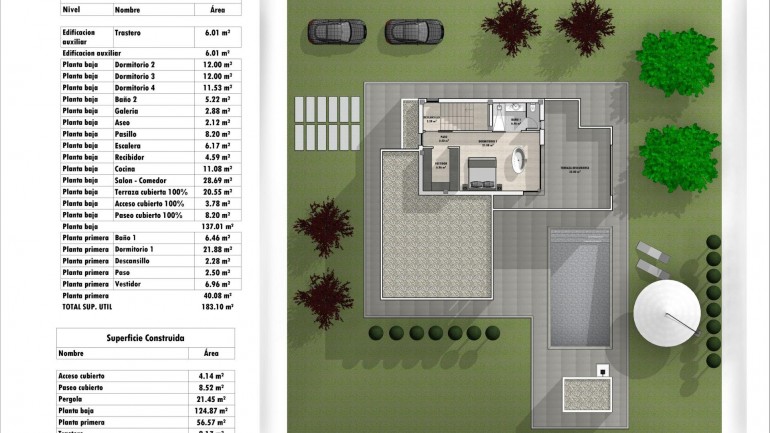New Build - Villa - Aspe - Poligono 19