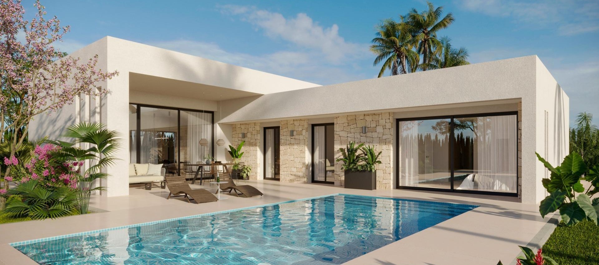 Nouvelle construction - Villa - Aspe - Poligono 19