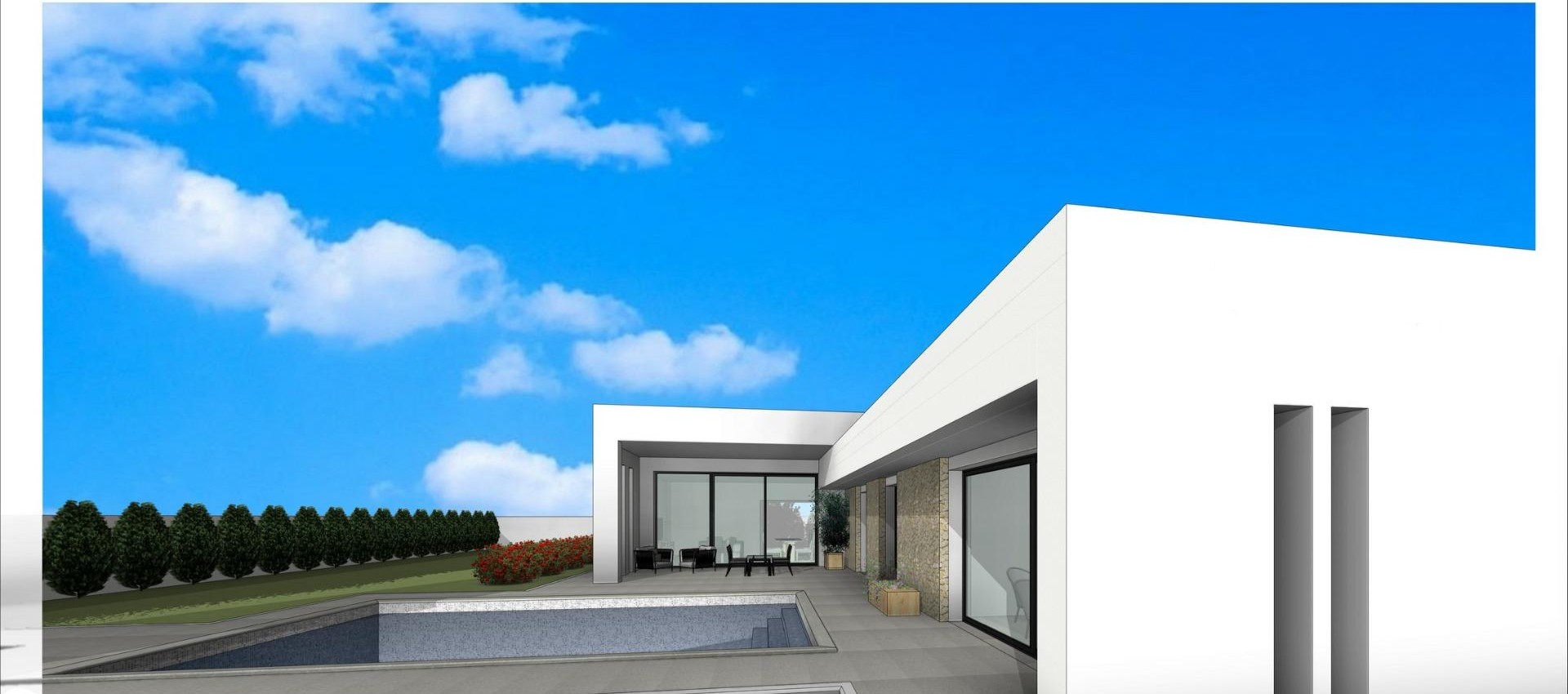 Nouvelle construction - Villa - Aspe - Poligono 19