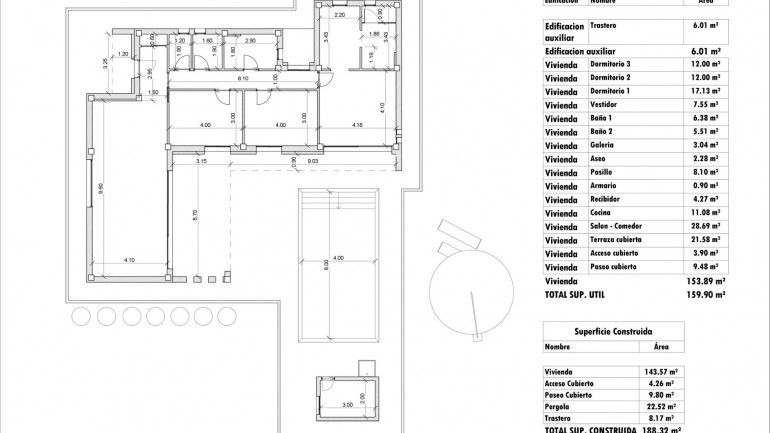 Nouvelle construction - Villa - Aspe - Poligono 19