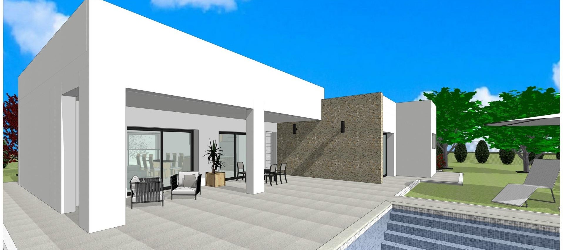 New Build - Villa - Aspe - Poligono 19