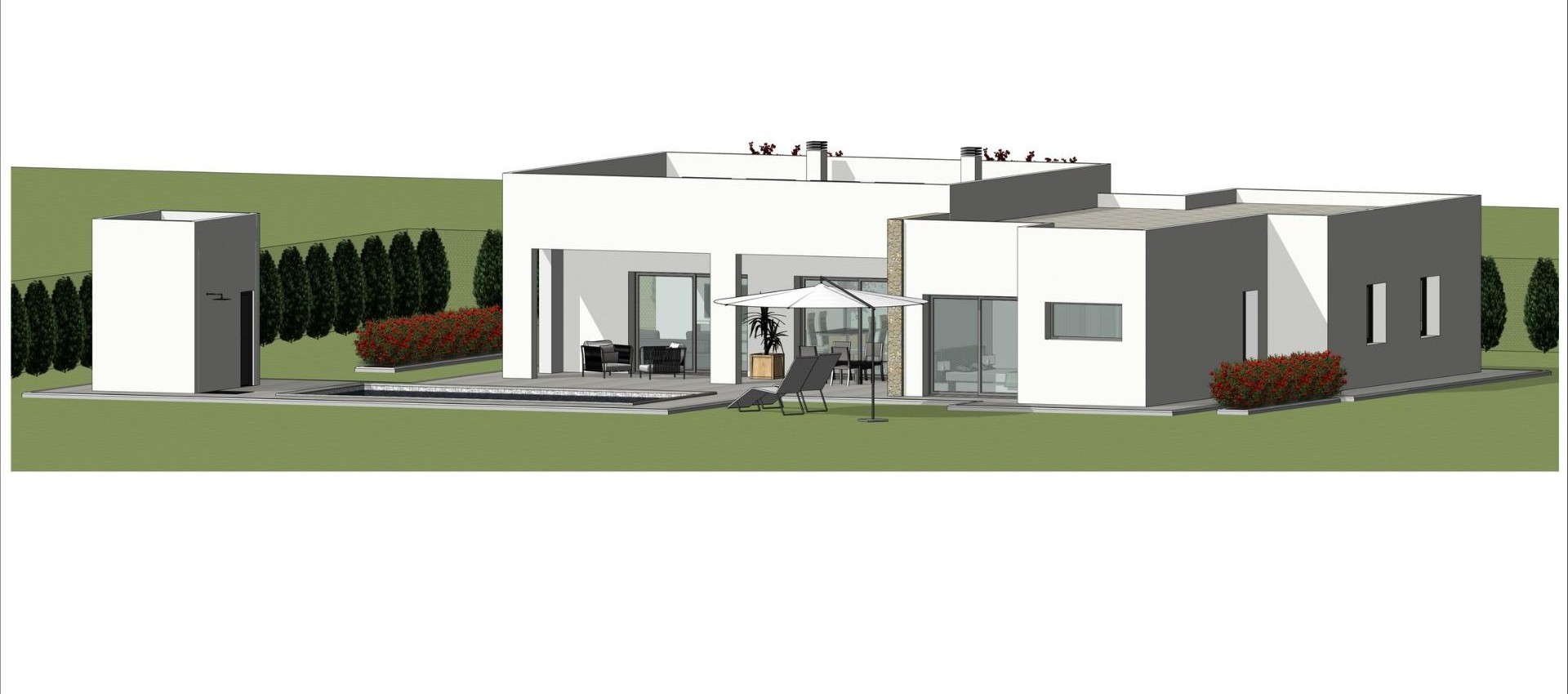 New Build - Villa - Aspe - Poligono 19