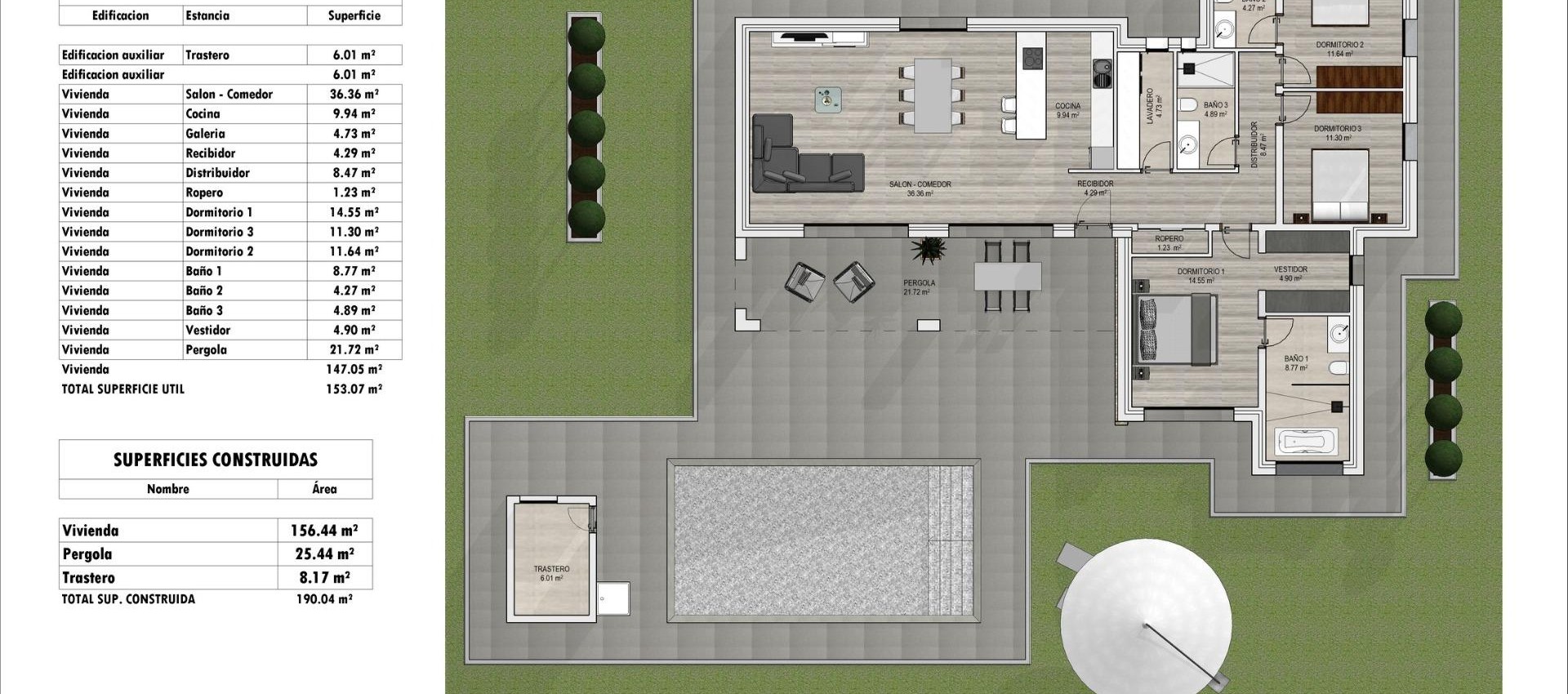 New Build - Villa - Aspe - Poligono 19