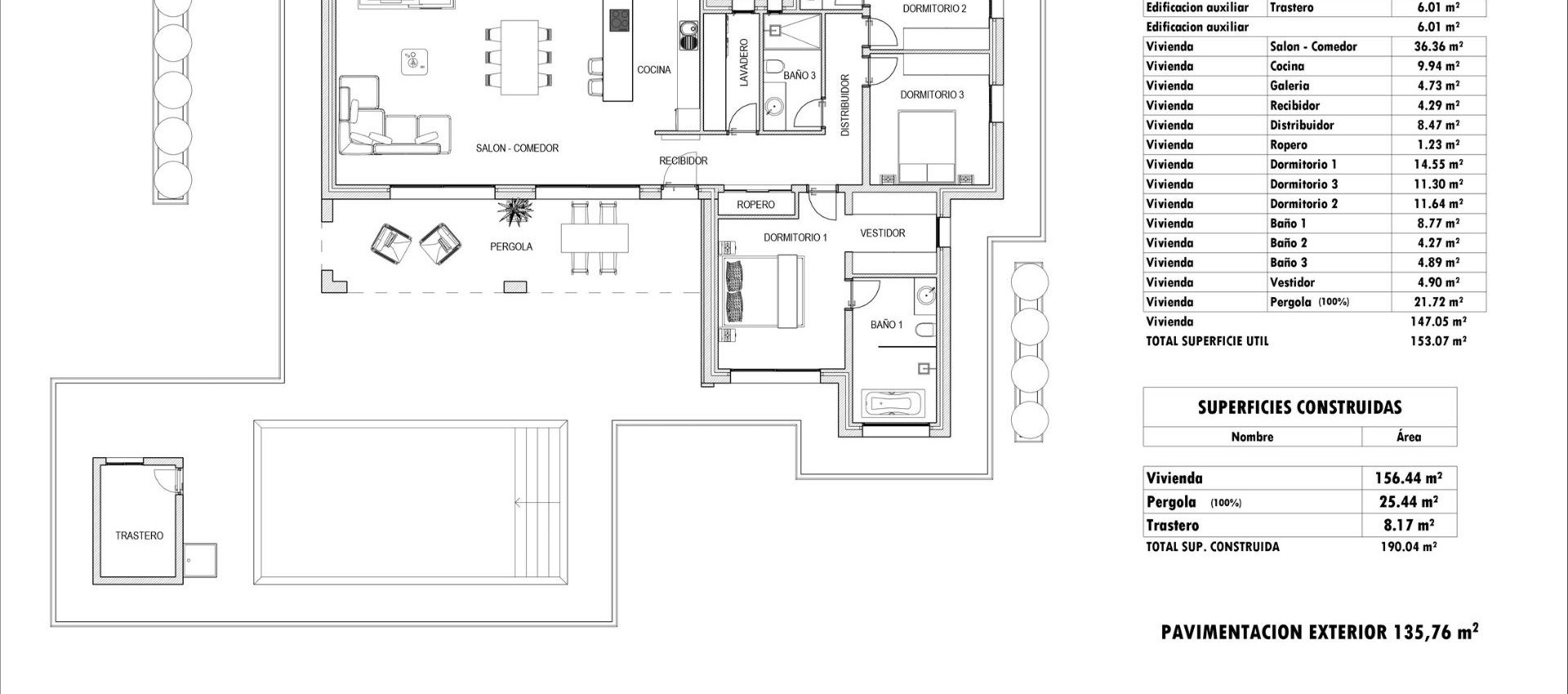 New Build - Villa - Aspe - Poligono 19