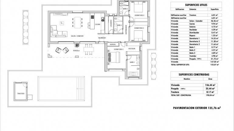 New Build - Villa - Aspe - Poligono 19