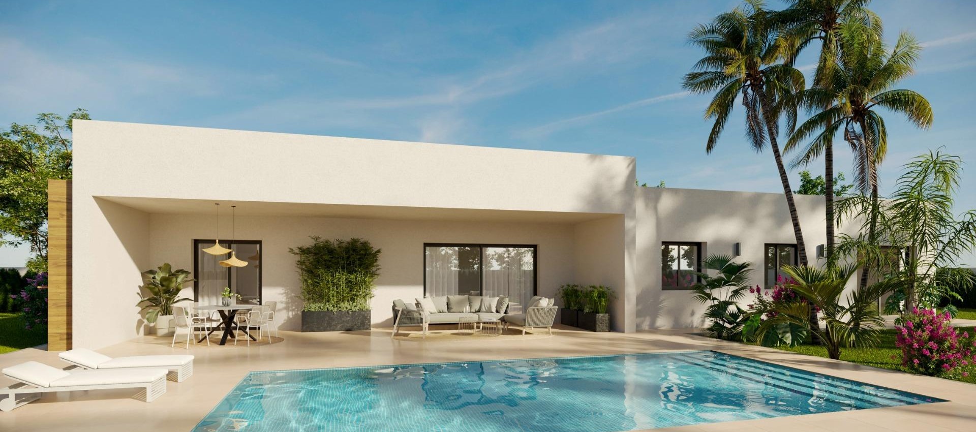 Nouvelle construction - Villa - Aspe - Poligono 19