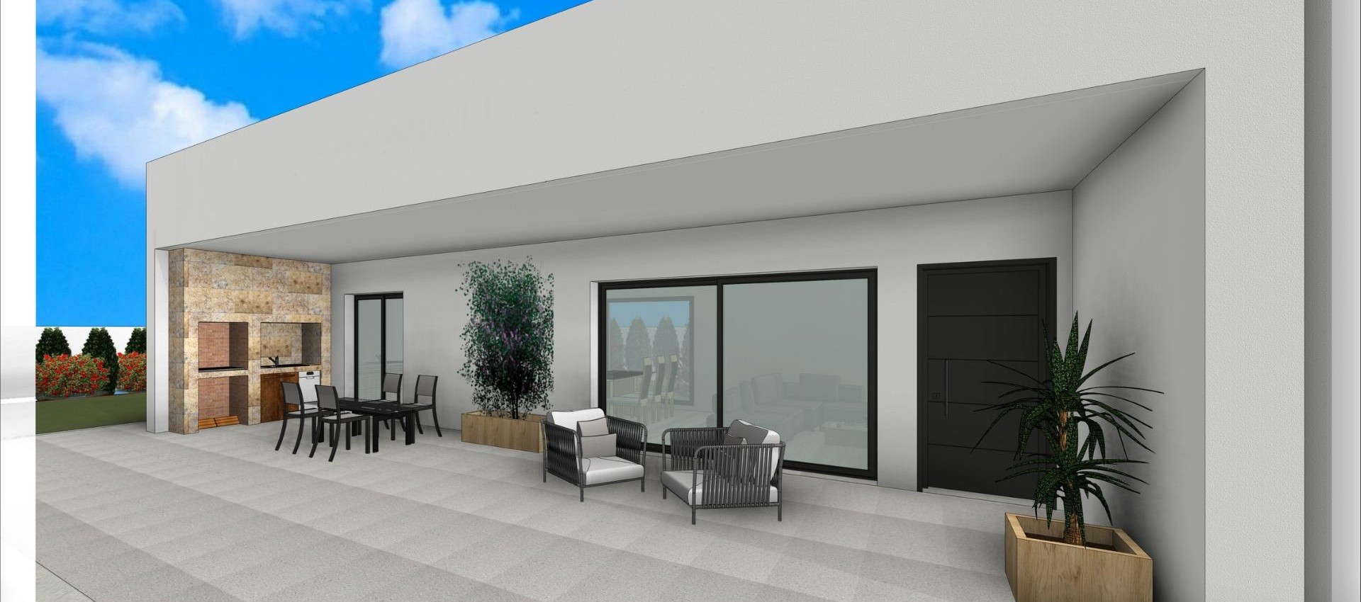 Nouvelle construction - Villa - Aspe - Poligono 19