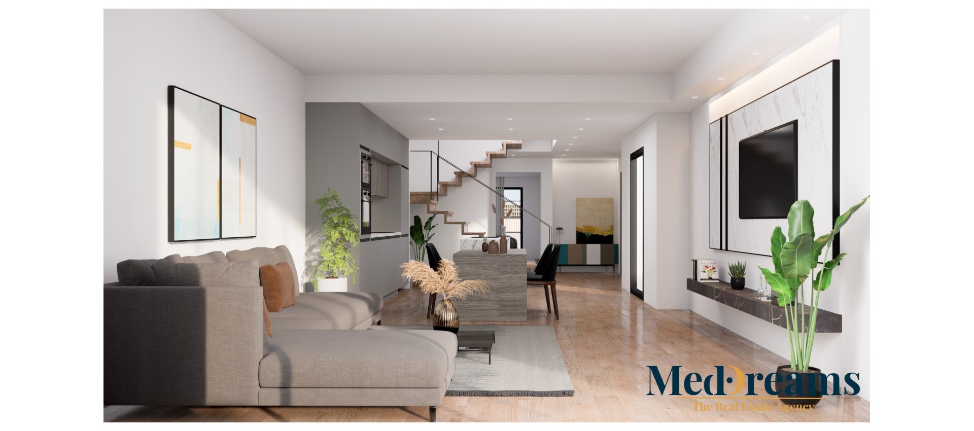 Nueva construcción  - Villa / Semi pareado - Torrevieja - Los Balcones - Los Altos del Edén