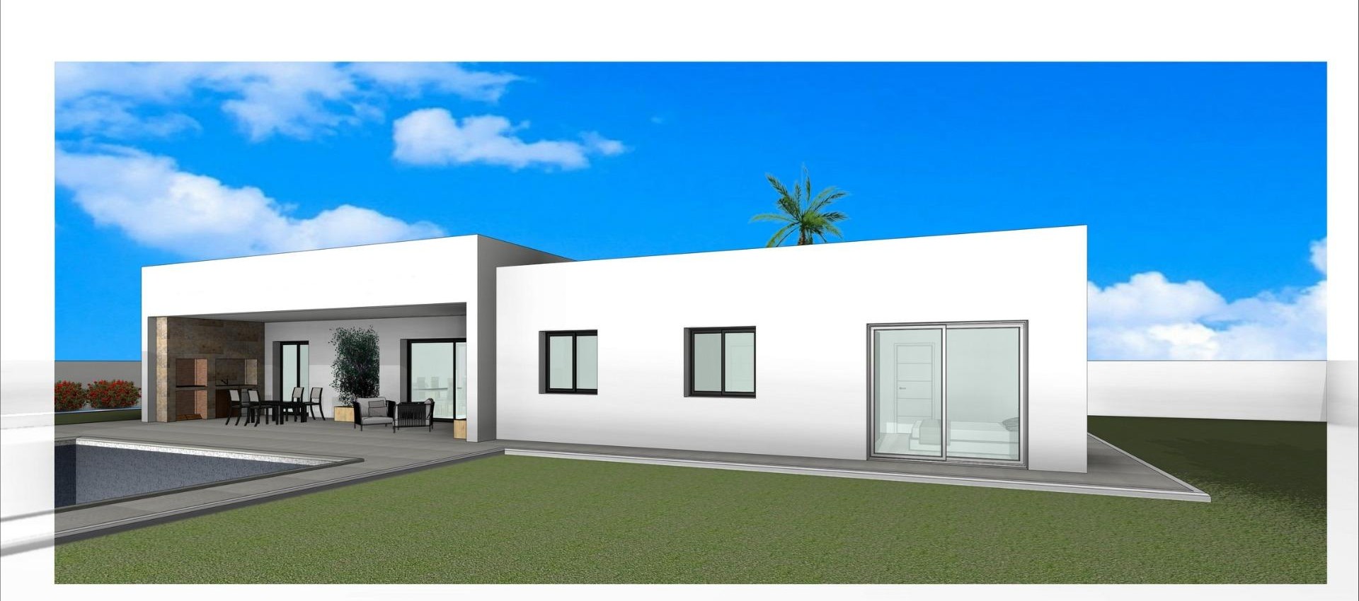 Nouvelle construction - Villa - Aspe - Poligono 19