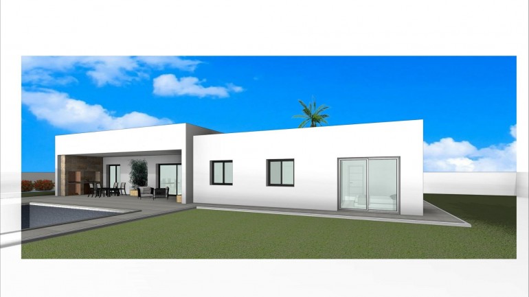 Nouvelle construction - Villa - Aspe - Poligono 19