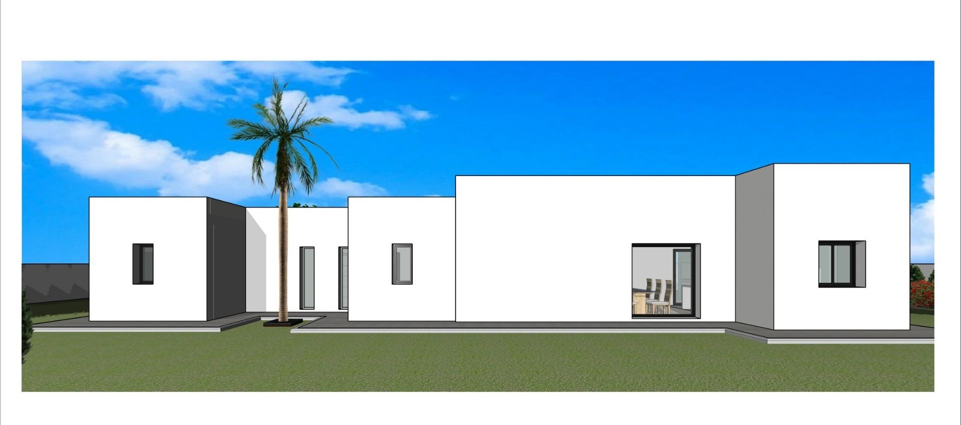 Nouvelle construction - Villa - Aspe - Poligono 19