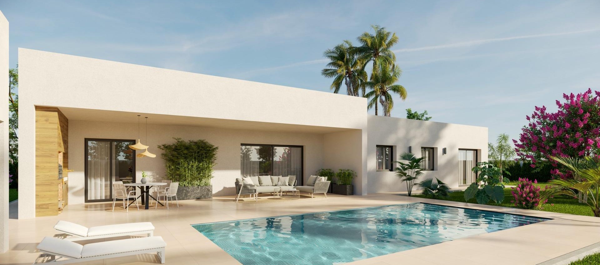 Nouvelle construction - Villa - Aspe - Poligono 19