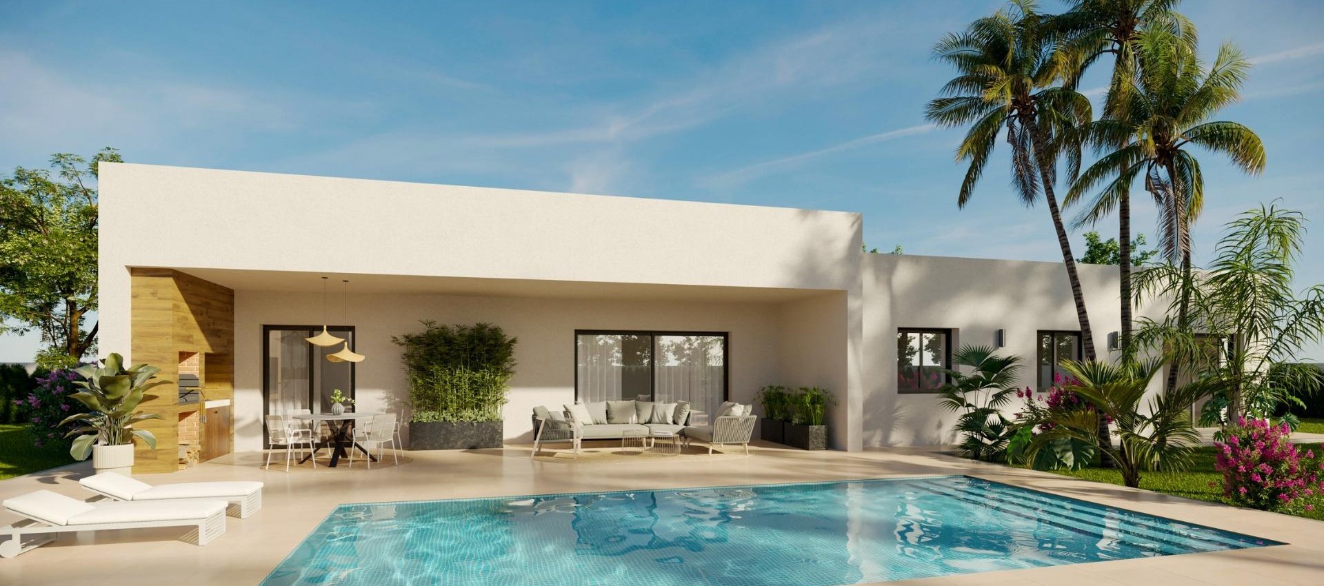 Nouvelle construction - Villa - Aspe - Poligono 19