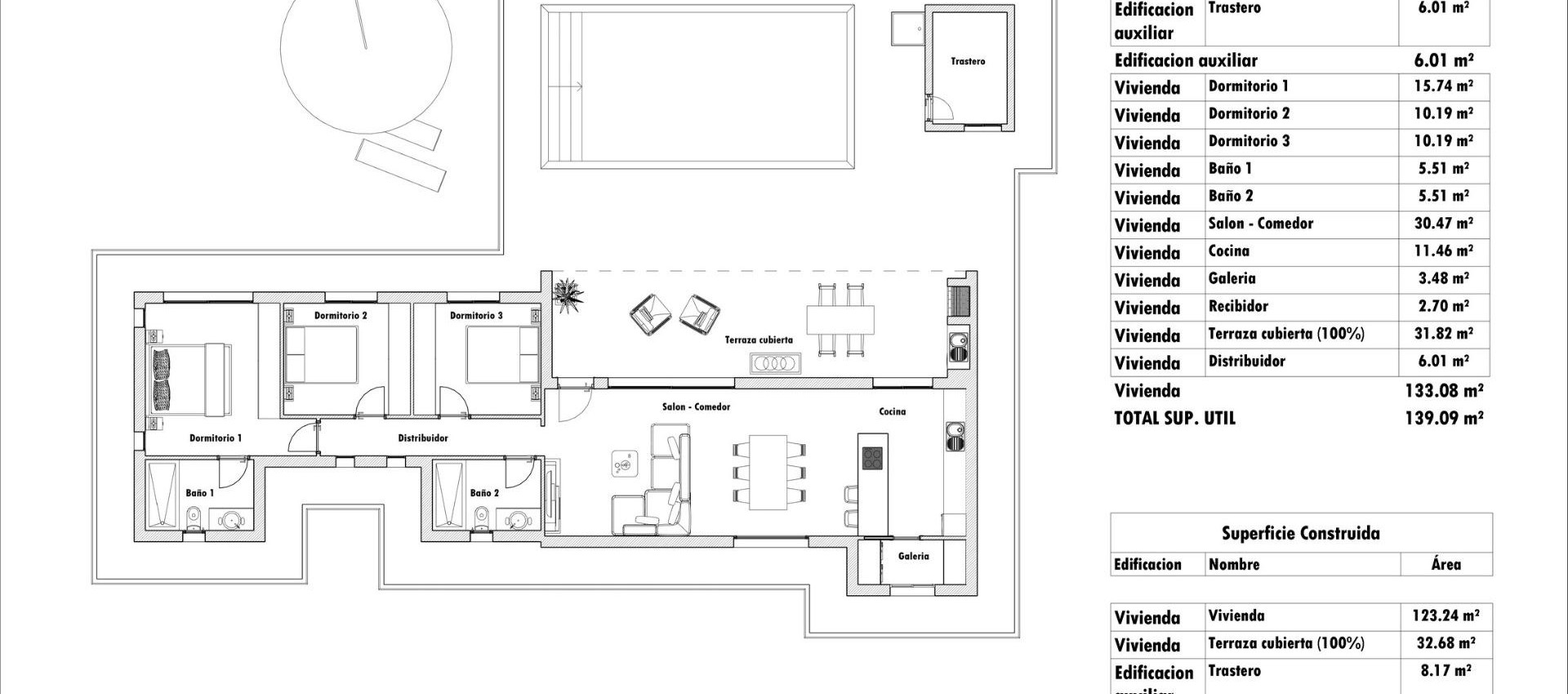 Nouvelle construction - Villa - Aspe - Poligono 19