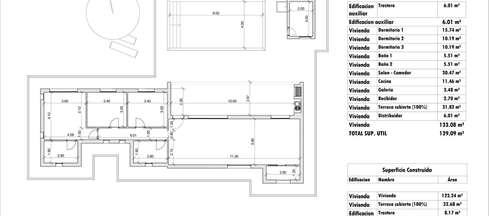 Nouvelle construction - Villa - Aspe - Poligono 19
