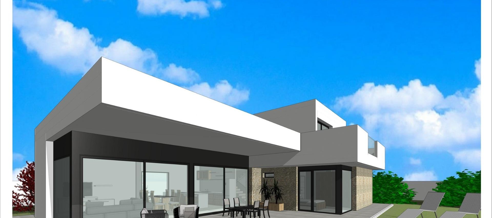 New Build - Villa - Aspe - Poligono 19