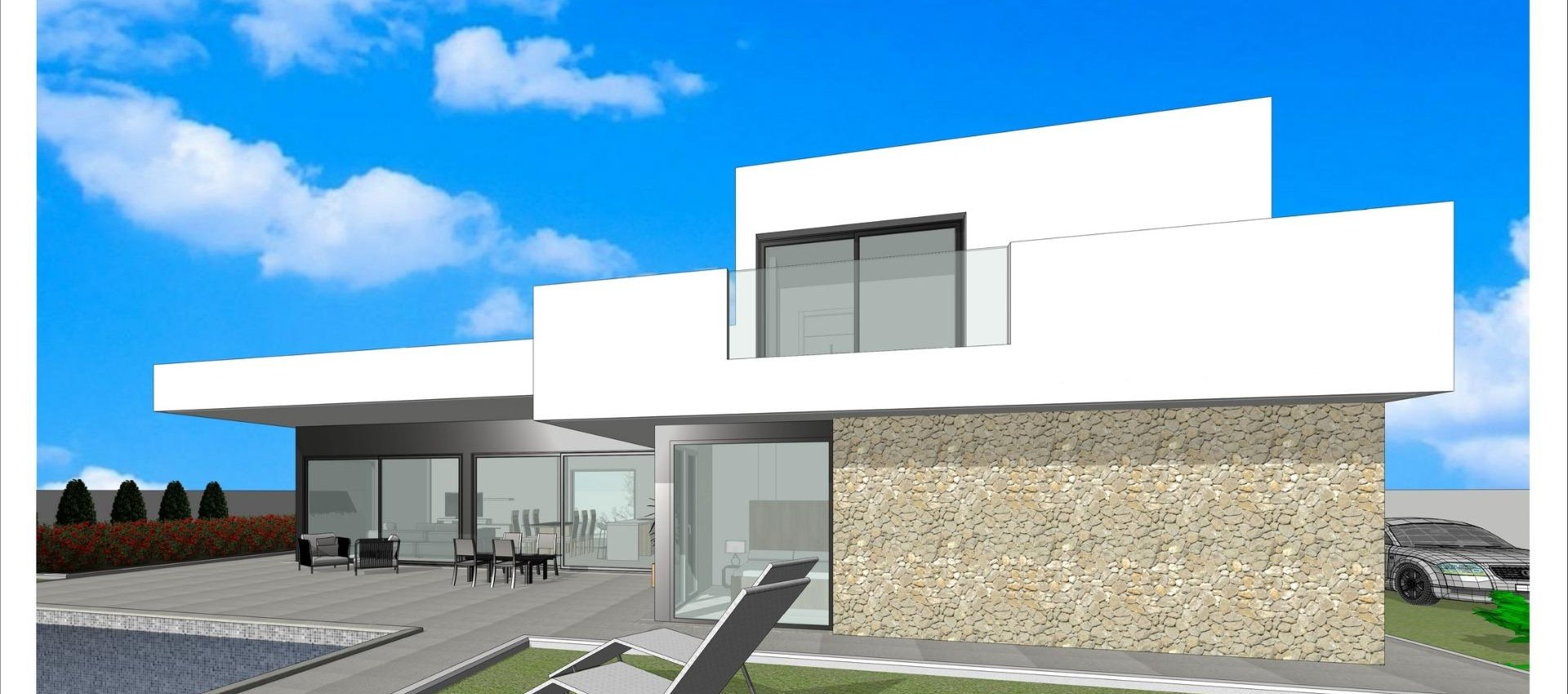 New Build - Villa - Aspe - Poligono 19
