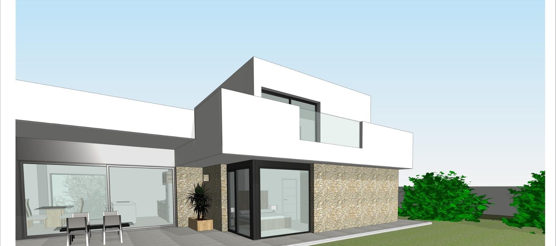 New Build - Villa - Aspe - Poligono 19