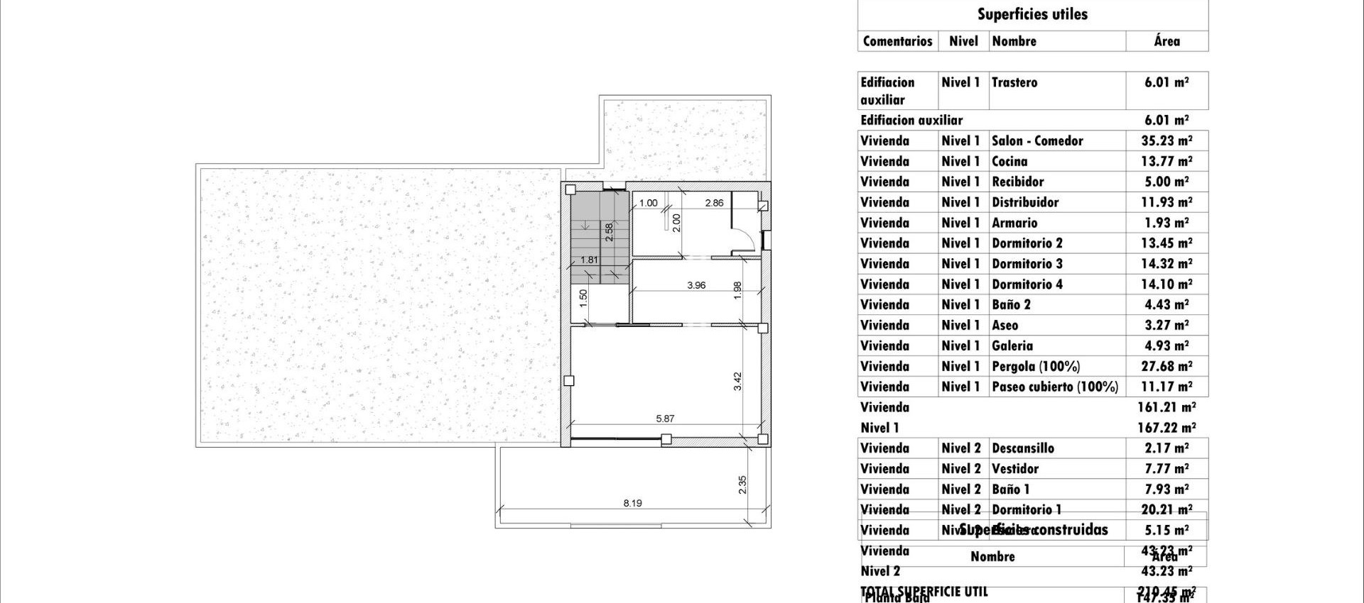 New Build - Villa - Aspe - Poligono 19