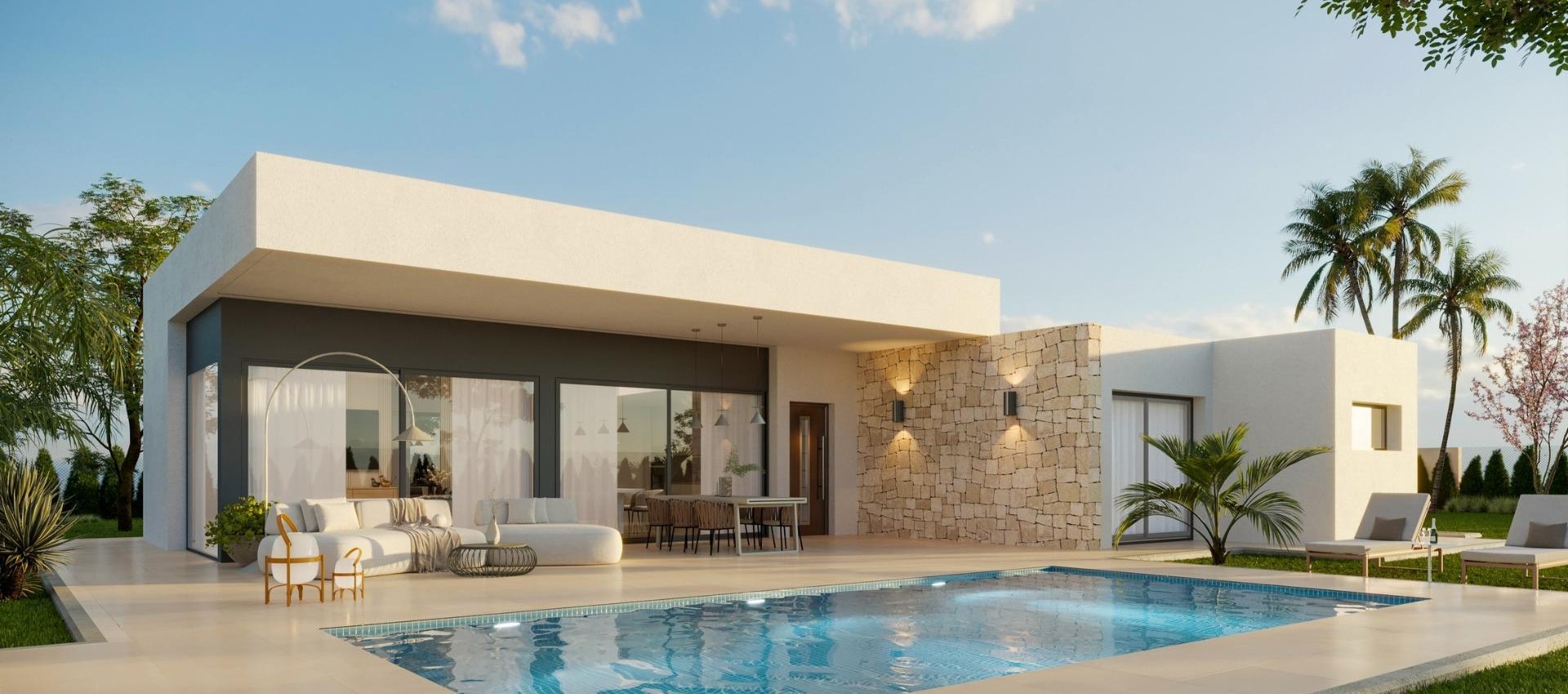 Nueva construcción  - Villa - Aspe - Poligono 19