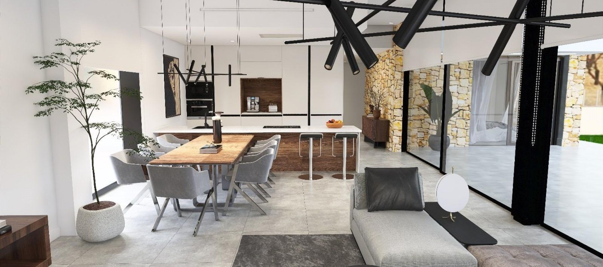 Nueva construcción  - Villa - Aspe - Poligono 19