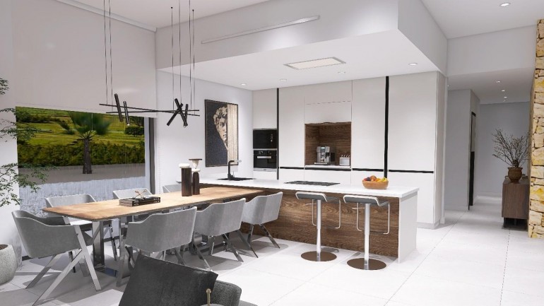 Nueva construcción  - Villa - Aspe - Poligono 19