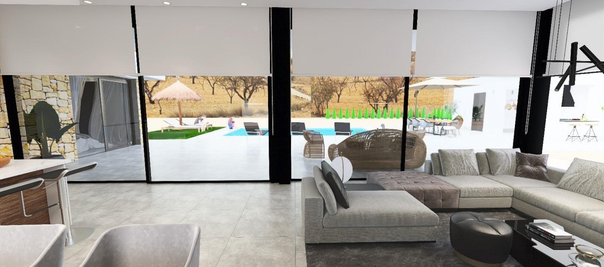 Nueva construcción  - Villa - Aspe - Poligono 19