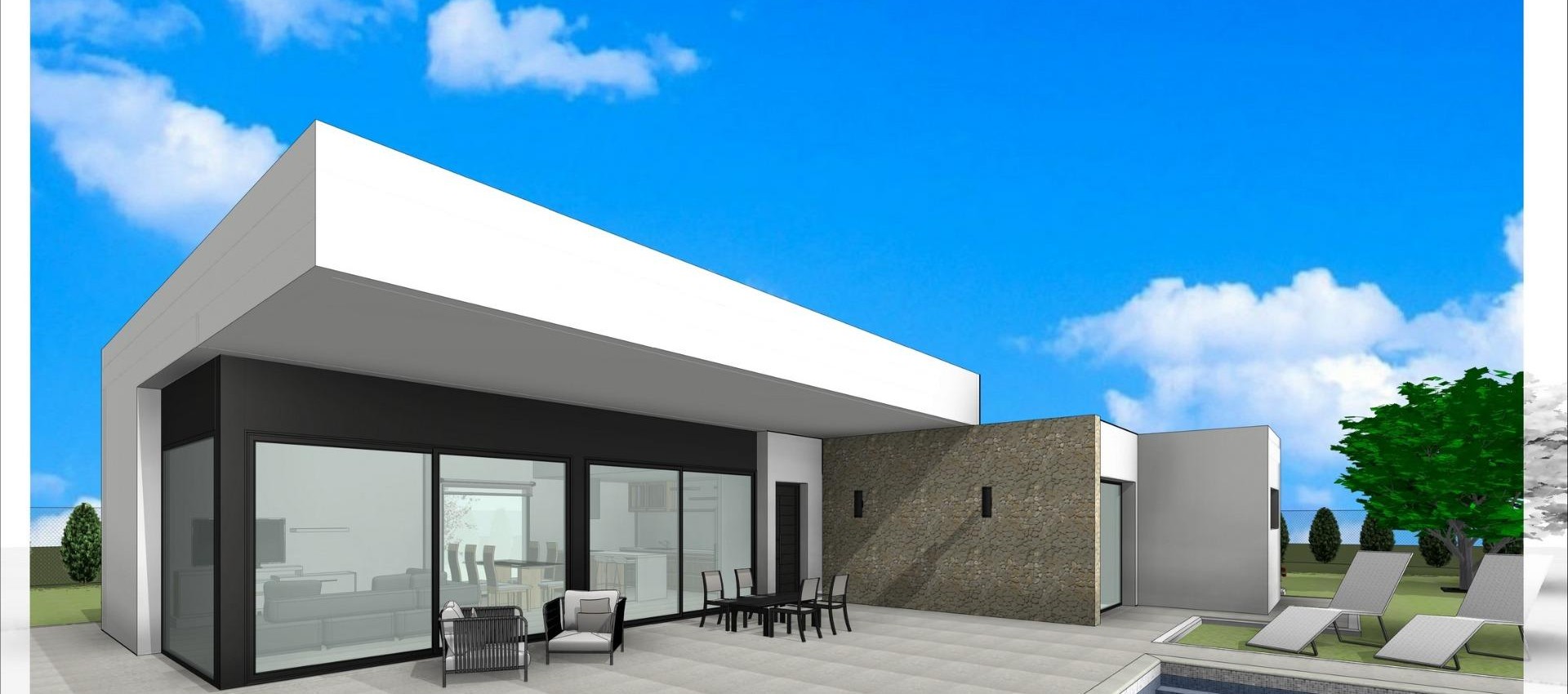 Nueva construcción  - Villa - Aspe - Poligono 19