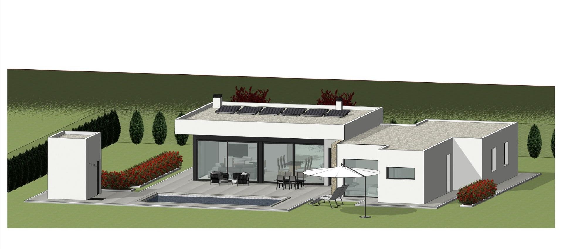 Nueva construcción  - Villa - Aspe - Poligono 19