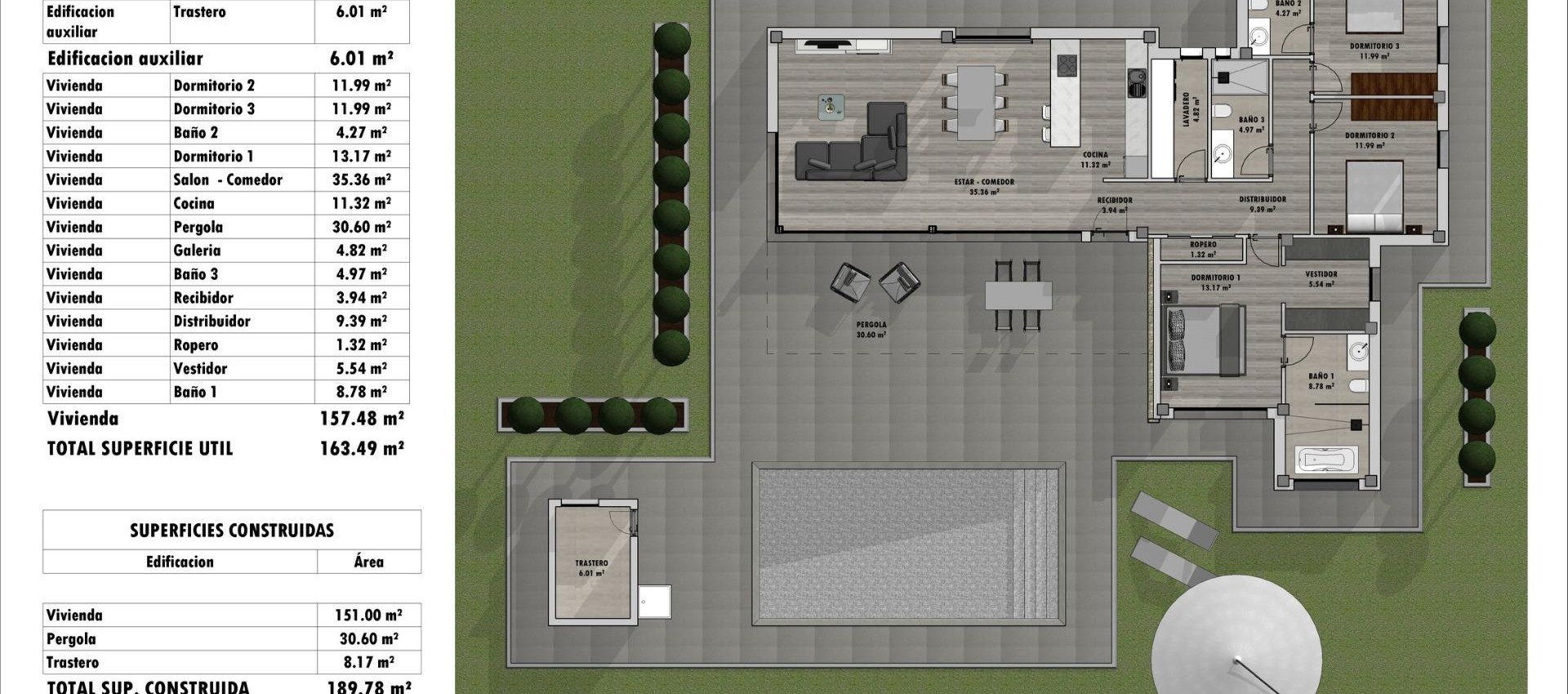 Nueva construcción  - Villa - Aspe - Poligono 19