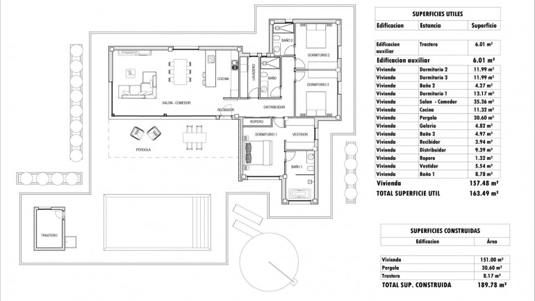Nueva construcción  - Villa - Aspe - Poligono 19