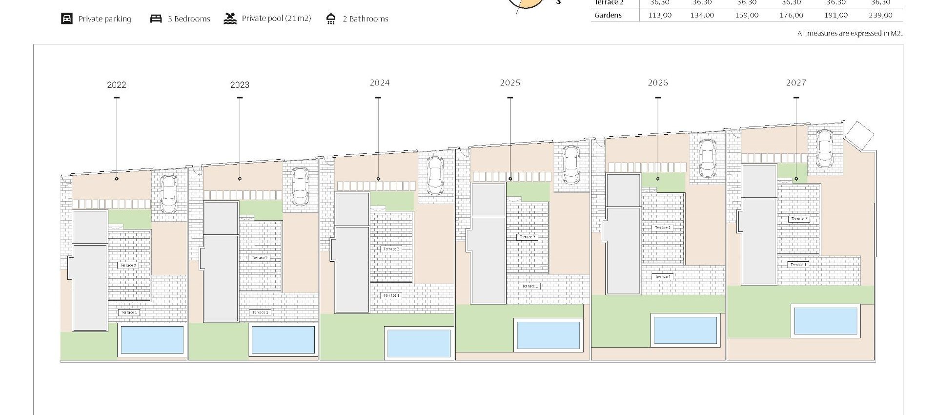New Build - Villa - Algorfa - La Finca Golf