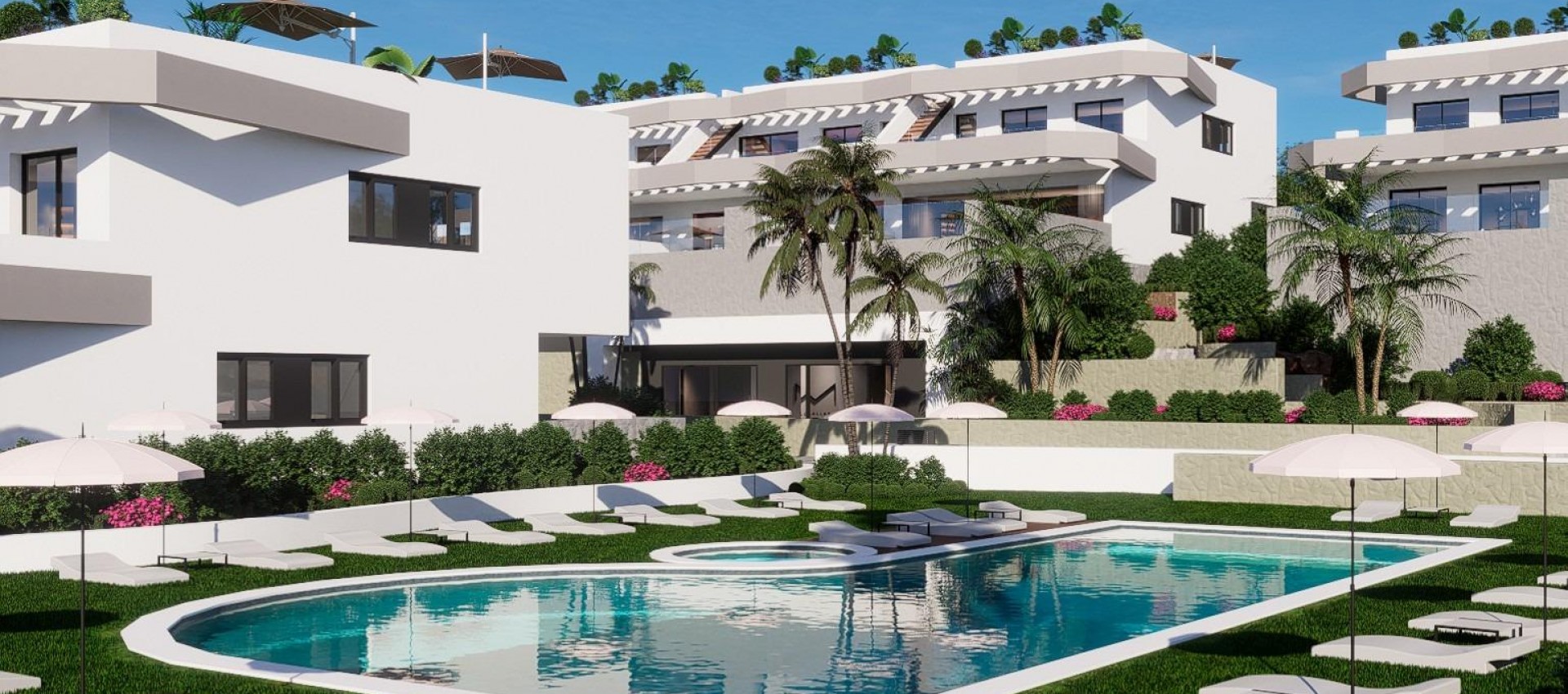 New Build - Bungalow - Finestrat - Balcón De Finestrat