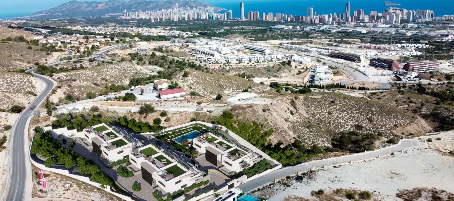 New Build - Bungalow - Finestrat - Balcón De Finestrat