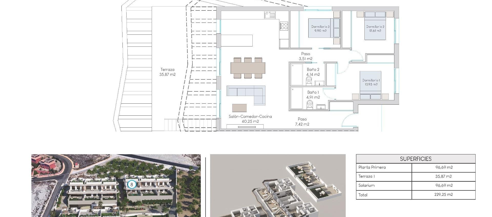 New Build - Bungalow - Finestrat - Balcón De Finestrat