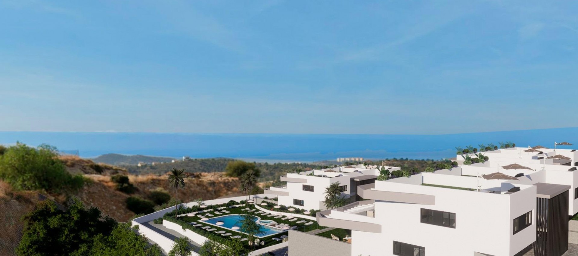 New Build - Bungalow - Finestrat - Balcón De Finestrat