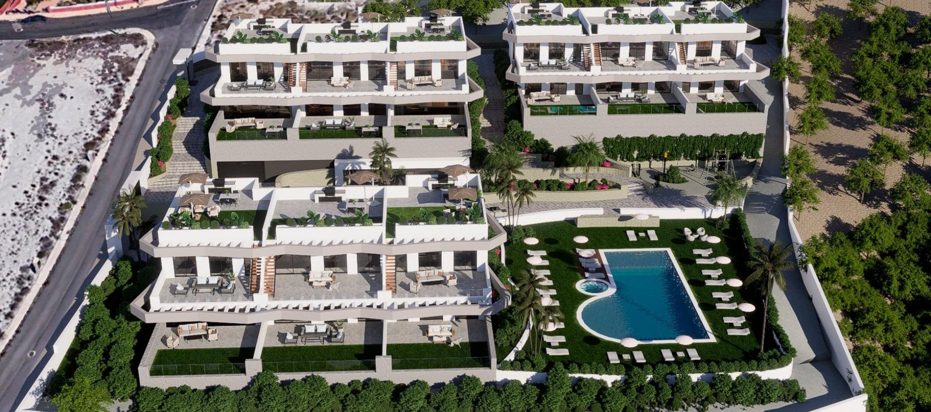 New Build - Bungalow - Finestrat - Balcón De Finestrat