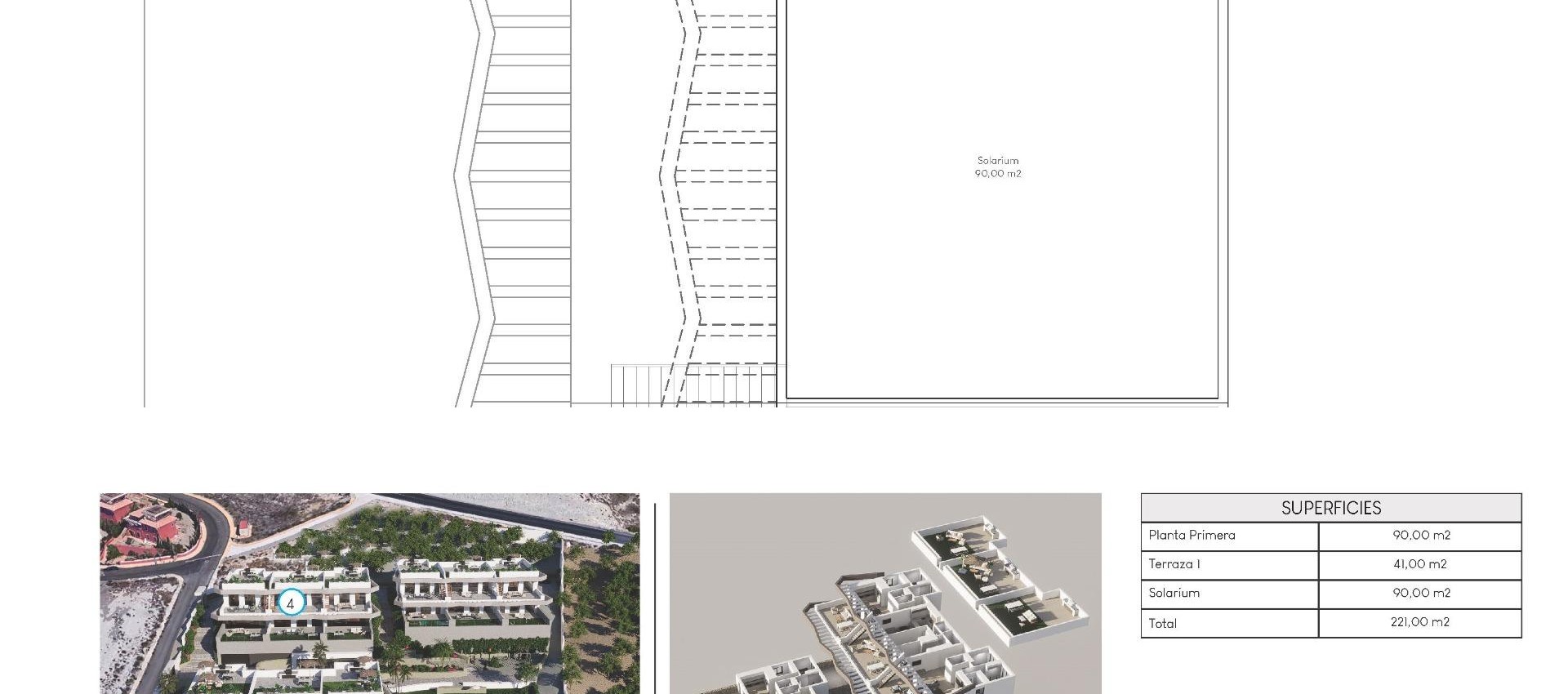 New Build - Bungalow - Finestrat - Balcón De Finestrat