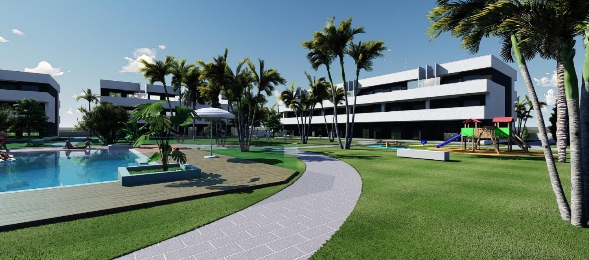 Nouvelle construction - Appartement - Guardamar del Segura - El Raso