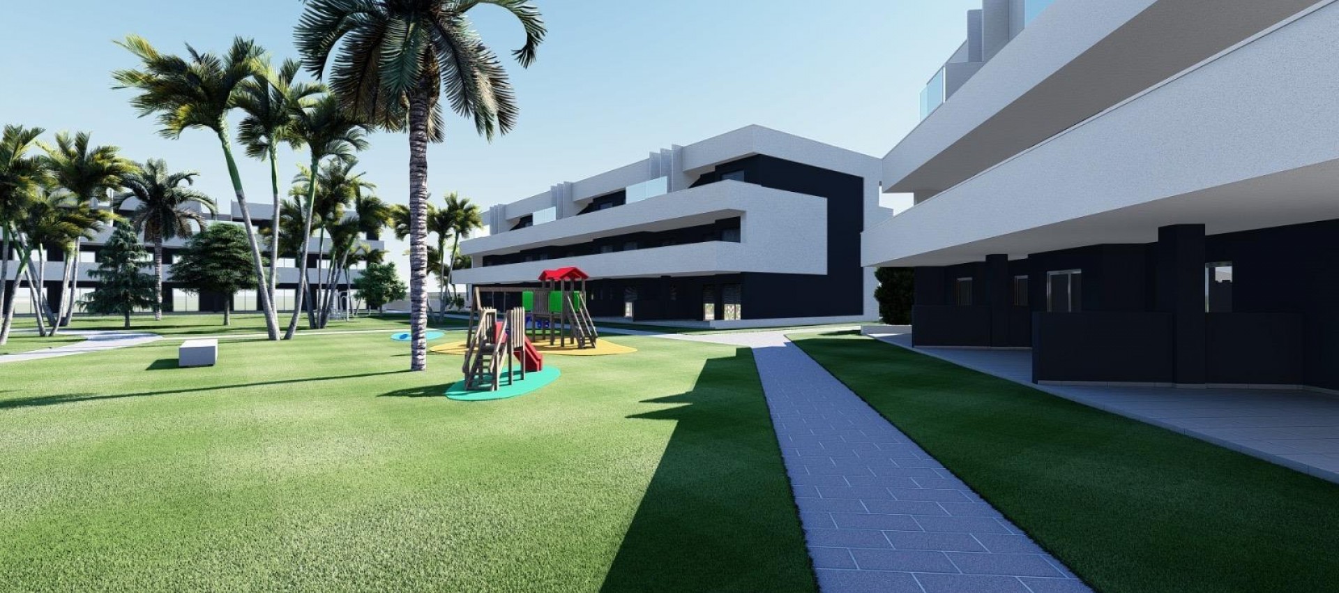 Nouvelle construction - Appartement - Guardamar del Segura - El Raso