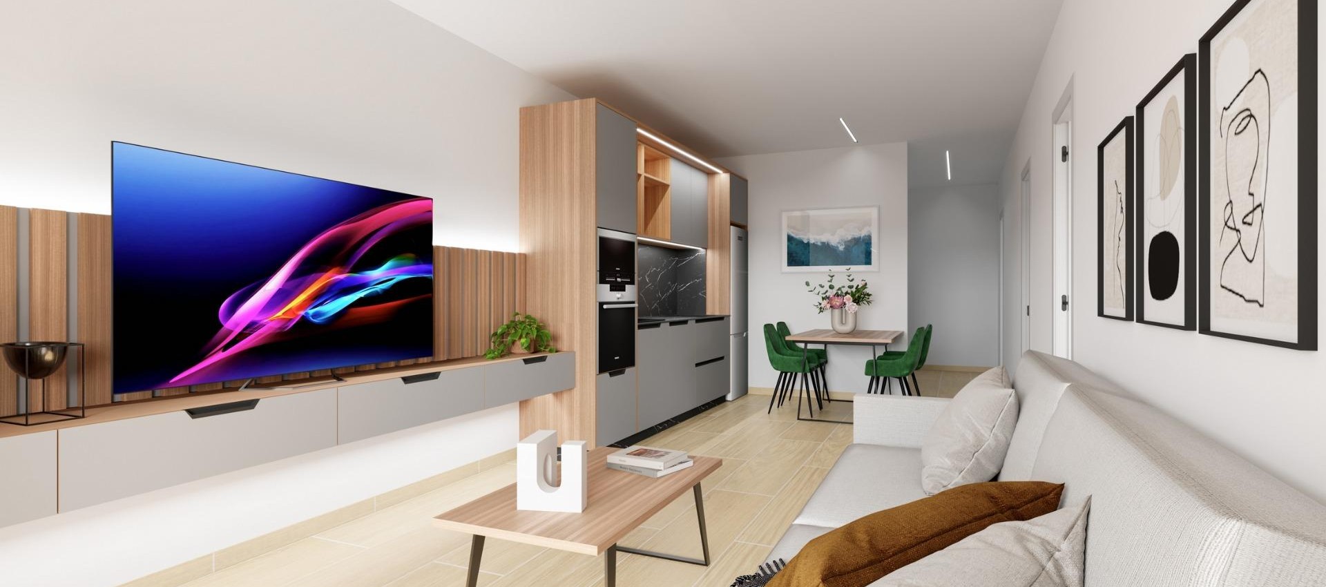 Nouvelle construction - Appartement - Guardamar del Segura - El Raso