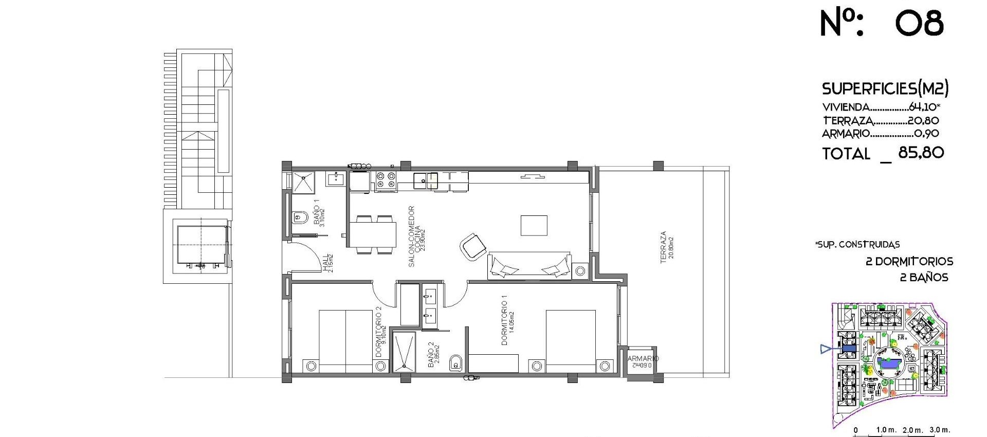 Nouvelle construction - Appartement - Guardamar del Segura - El Raso