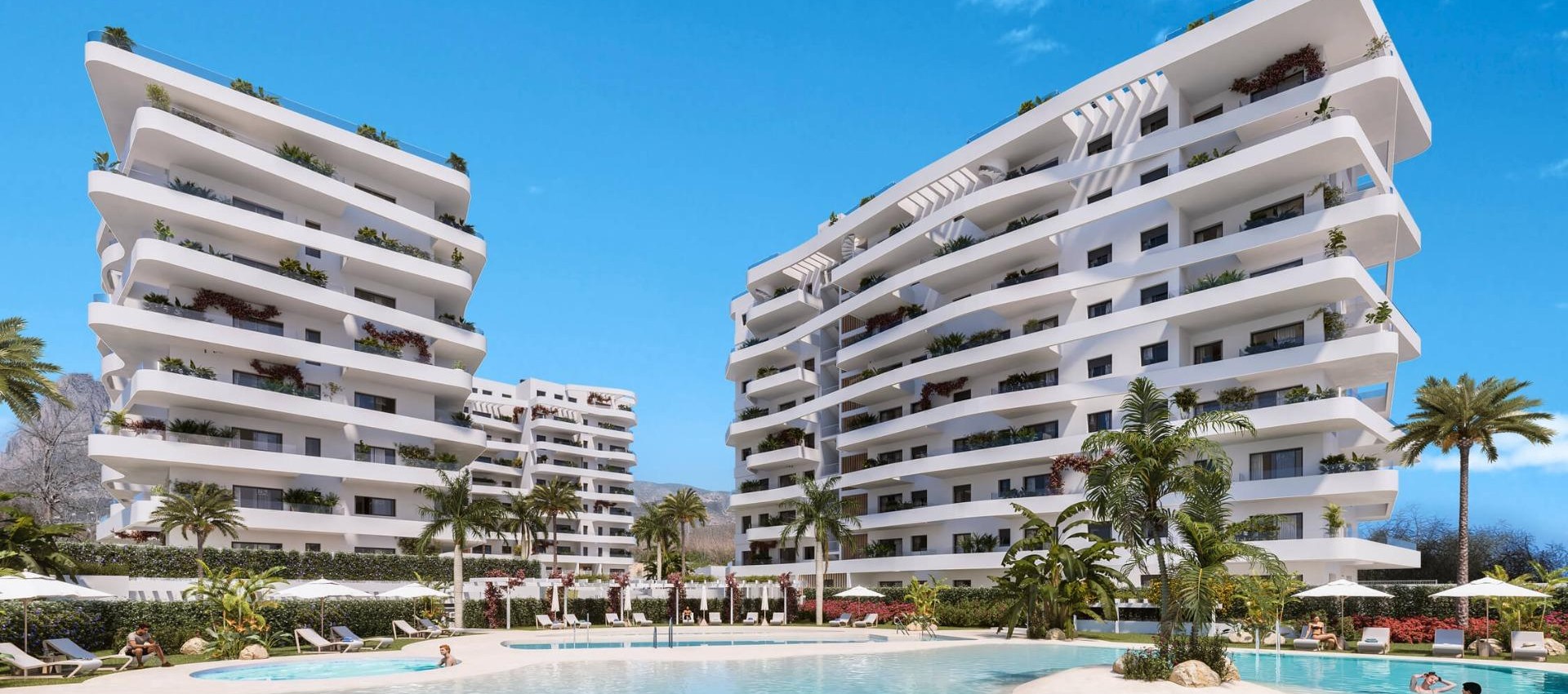 Nueva construcción  - Apartamento / piso - Villajoyosa - Playa del Torres